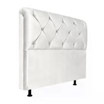 Cabeceira Casal 140Cm Barbara Corano Branco Id Corano Branco