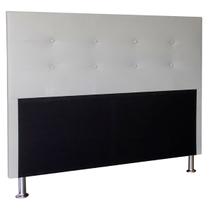 Cabeceira Casal 140cm Cama Box Estofada Quarto Com Pés Inclusos