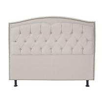 Cabeceira Casal 140cm Cama Box Quarto Estofada Luxo Diana