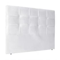 Cabeceira Casal 140cm Daiana Corano Branco Id Corano Branco