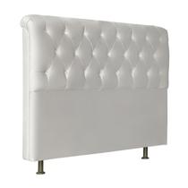 Cabeceira Casal 140cm Emilia Corano Branco ID Milani Store