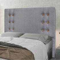 Cabeceira Casal 140cm Linho Gênova Cabeceira Casal 140cm Linho Gênova