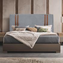 Cabeceira Casal 140cm Luna Estofada Bouclê Madeira Maciça Reforçada Quarto Cama Box Fixa Cabeceira Casal 140cm Luna Estofada Bouclê Madeira Maciça Reforçada Quarto Cama Box Fixa