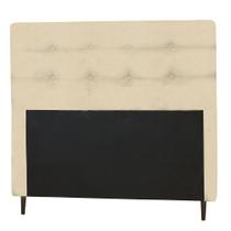 Cabeceira Casal 140cm Para Cama Box Luna Napa - MALTA DECOR