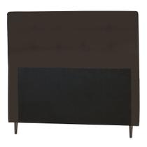 Cabeceira Casal 140cm Para Cama Box Luna Suede - MALTA DECOR