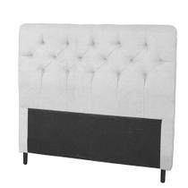 Cabeceira Casal 140cm Para Cama Box Ravena material sintético Branco - DS Móveis