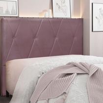 Cabeceira Casal 140Cm Veludo Aquilla