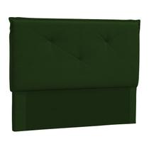 Cabeceira Casal 140cm Vic Suede Verde DMonegatto