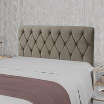 Cabeceira Casal 140cm Viena Plus Marrom Cabeceira Casal 140cm Viena Plus Marrom