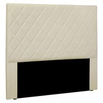 Cabeceira Casal 1,40m Esmeralda Veludo - Pallazio