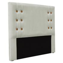 Cabeceira Casal 1,40m Genova Veludo - Pallazio