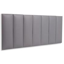 Cabeceira Casal 140x60 Cama Box Modulada Reta Luno