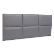 Cabeceira Casal 141x60 Cama Box Modulada Retangular Luno Cabeceira Casal 141x60 Cama Box Modulada Retangular Luno
