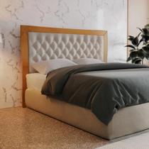 Cabeceira Casal 148,5cm Veludo