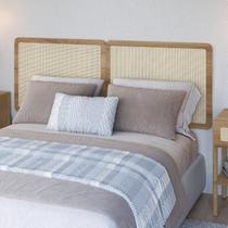 Cabeceira Casal 160cm Palhinha Oslo Cabeceira Casal 160cm Palhinha Oslo