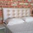Cabeceira Casal Botonê 15 Facto Pérola 140 X 60 Rbl