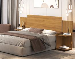 Cabeçeira Casal Box Áustria 100% Mdf Multimídias P/ 138/158 Cm -Basoto Cabeçeira Casal Box Áustria 100% Mdf Multimídias P/ 138/158 Cm -Basoto