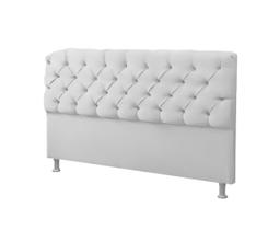 Cabeceira Casal Branco 140x110 - Fábrica de Tudo Cabeceira Casal Branco 140x110 - Fábrica de Tudo