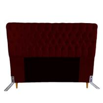 Cabeceira Casal Cama Box Estofada 1,4m Quarto Marbela