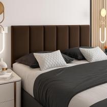 Cabeceira Casal Cama Box Fácil Instalação Modulo Medida 60 x 20 Cm Extra Confort