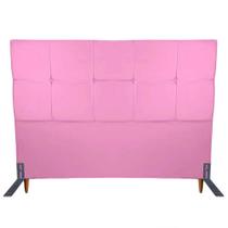 Cabeceira Casal Cama Box Quarto Estofada 1,4m Amsterdan