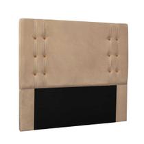 Cabeceira Casal Cama Box Quarto Estofada 1,4m Artemis