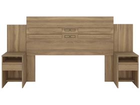 Cabeceira Casal com Sommier Pintura UV Demóbile Cabeceira Casal com Sommier Pintura UV Demóbile