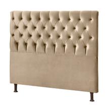 Cabeceira Casal Cristal Estrutura em Madeira MDF - JS Móveis