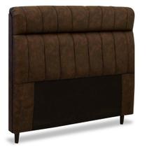 Cabeceira Casal Dobue Estofada Moscou 1.40 m 911140 Cabeceira Casal Dobue Estofada Moscou 1.40 m 911140