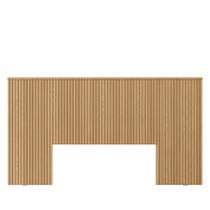 Cabeceira Casal em Ripado Laranjeiras 2.4 com Frame Linea Brasil