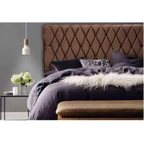 Cabeceira Casal Estofada Nala Luxor