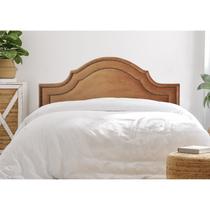Cabeceira Casal Estofada para Cama Box com Tachas 140x60cm Provençal Luxo Dupla Laranja Terracota/Fumê Cabeceira Casal Estofada para Cama Box com Tachas 140x60cm Provençal Luxo Dupla Laranja Terracota/Fumê