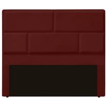 Cabeceira Casal Estofada para Cama Box Jade Veludo