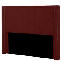Cabeceira Casal Estofada para Cama Box Toronto Veludo