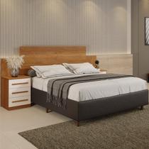 Cabeceira Casal Extensível 230 a 250 Cm Império Cabeceira Casal Extensível 230 a 250 Cm Império