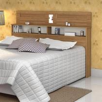 Cabeceira Casal Florença Freijó/Off White - Vitamov Cabeceira Casal Florença Freijó/Off White - Vitamov