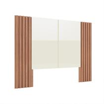 Cabeceira Casal Jude Off White e Freijó