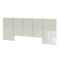 Cabeceira Casal King 100% Mdf Tw160 Off White - Pradel Cabeceira Casal King 100% Mdf Tw160 Off White - Pradel