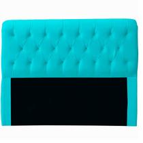 Cabeceira Casal King Cama Box Estofada Elisa 195 cm Veludo