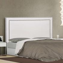 Cabeceira Casal King com Pés Metalizados Lima 1,95 TCS-350 - Perfan Cabeceira Casal King com Pés Metalizados Lima 1,95 TCS-350 - Perfan