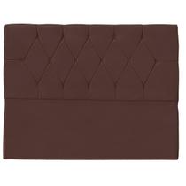 Cabeceira Casal King de Cama Box Estofada Eliana 195 cm Veludo