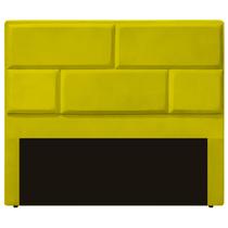 Cabeceira Casal King Size Estofada para Cama Box Jade Veludo