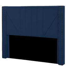 Cabeceira Casal King Size Estofada para Cama Box Toronto Veludo