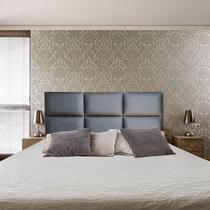 Cabeceira Casal Módena H6 Chumbo Facto 140 X 60 Cabeceira Casal Módena H6 Chumbo Facto 140 X 60