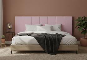 Cabeceira Casal Modulada Estofada para Cama Box 20cm X 45cm Kit 7