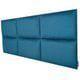 Cabeceira Casal Modulos Módena Suede Liso Azul Royal 140 x 60 Rbl Cabeceira Casal Modulos Módena Suede Liso Azul Royal 140 x 60 Rbl