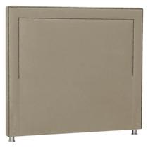 Cabeceira Casal Moscou P04 140 cm Suede - ADJ Decor