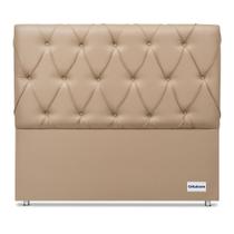 Cabeceira Casal Murat Facto Bege 140x125x9 Ortobom