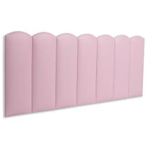 Cabeceira Casal Nuvem 140x60 Cama Box Modulada Luno