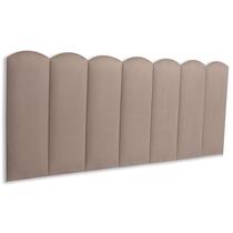 Cabeceira Casal Nuvem Suede 140x60 Cama Box Modulada